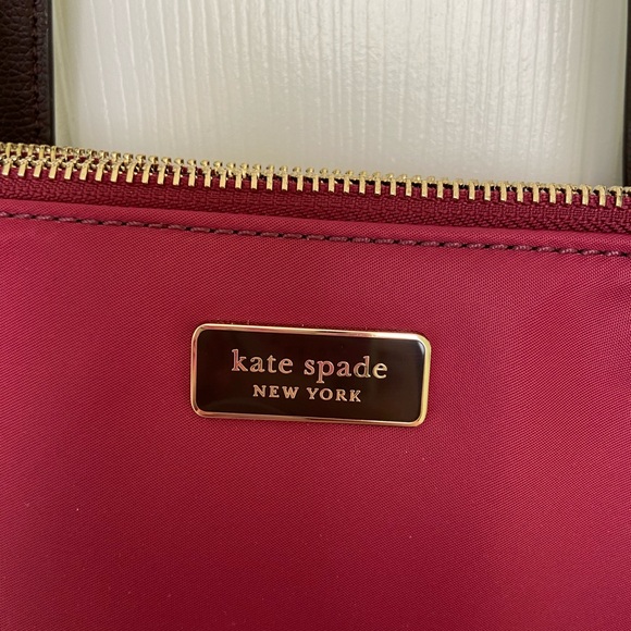Kate Spade Dawn Satchel Magenta - Picture 3 of 8